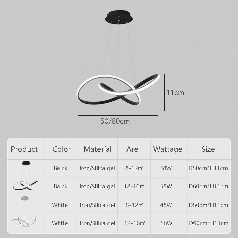 مصباح معلق لطاولة الطعام بخط طويل، غرفة المعيشة، غرفة الطعام، غرفة النوم، تركيبات إضاءة داخلية LED حديثة وعصرية