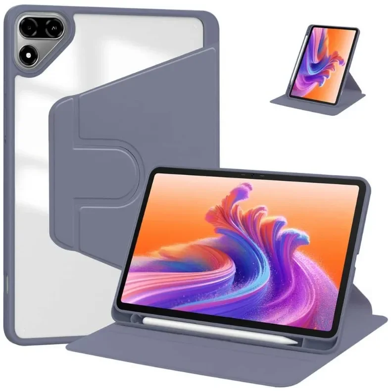 360 Rotation Cover For Tecno Megapad SE 2 9.7 Case with Pencil Holder Cover Funda For Tecno Megapad SE 2 9 7 inch 2026 Coque