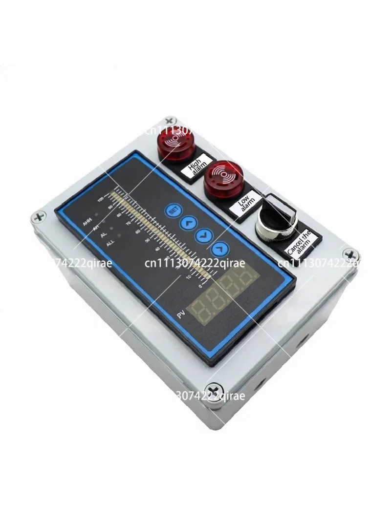 4-20mA Waterproof Integral Level Transmitter Controller Input Liquid Oil Water Level Sensor Controller Float Switch Mount Box