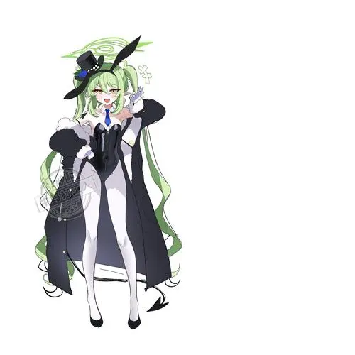 アニメのアクリルスタンド,青いアーカイブタチバナ,ヒカリ,コスプレテーブルの装飾,誕生日の装飾,ファン,新年の贈り物