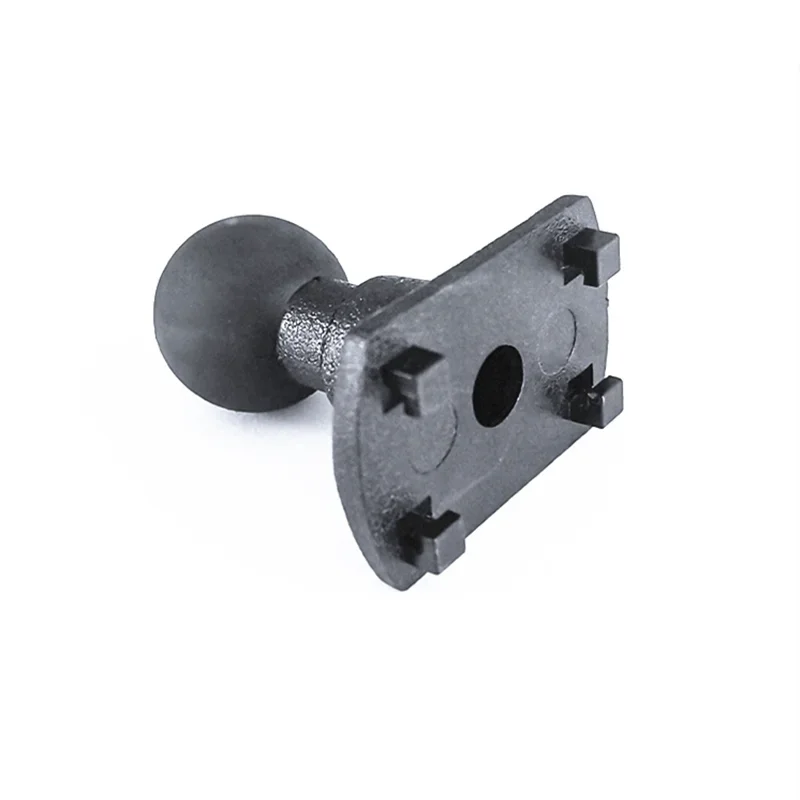 17mm 25mm sfera 4 fori artigli amplificatori piastra adattatore compatibile 17mm /1 pollice doppia presa staffa di montaggio braccio per supporti