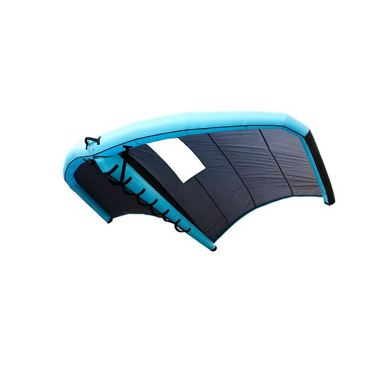 Wing Foil for Surf Hydrofoil Inflatable Kite Wing Wind Ride Surfer Surf Board Customized Logo Youth Light Weight Green CN;ZHE