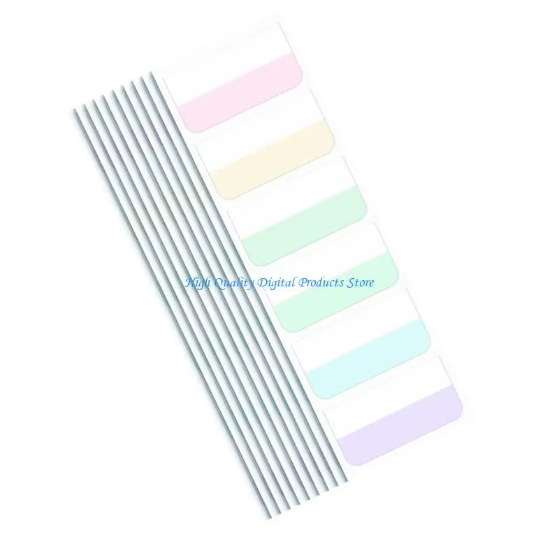 U2JE 10 PCS INDEX TABS TABS PAR