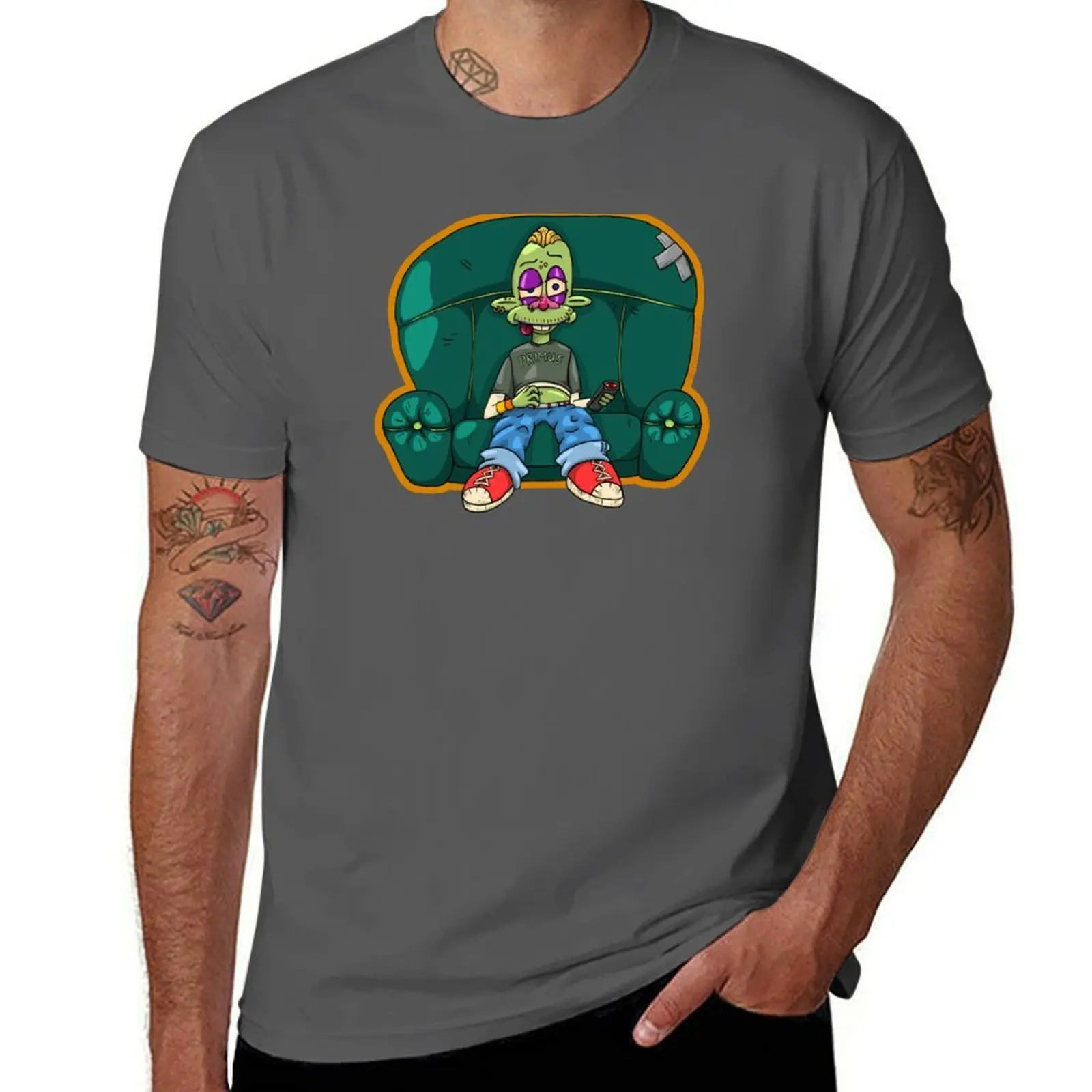 

Lacquer Head Couch Primus T-Shirt cotton t shirt pack t shirt man designer T-Shirt