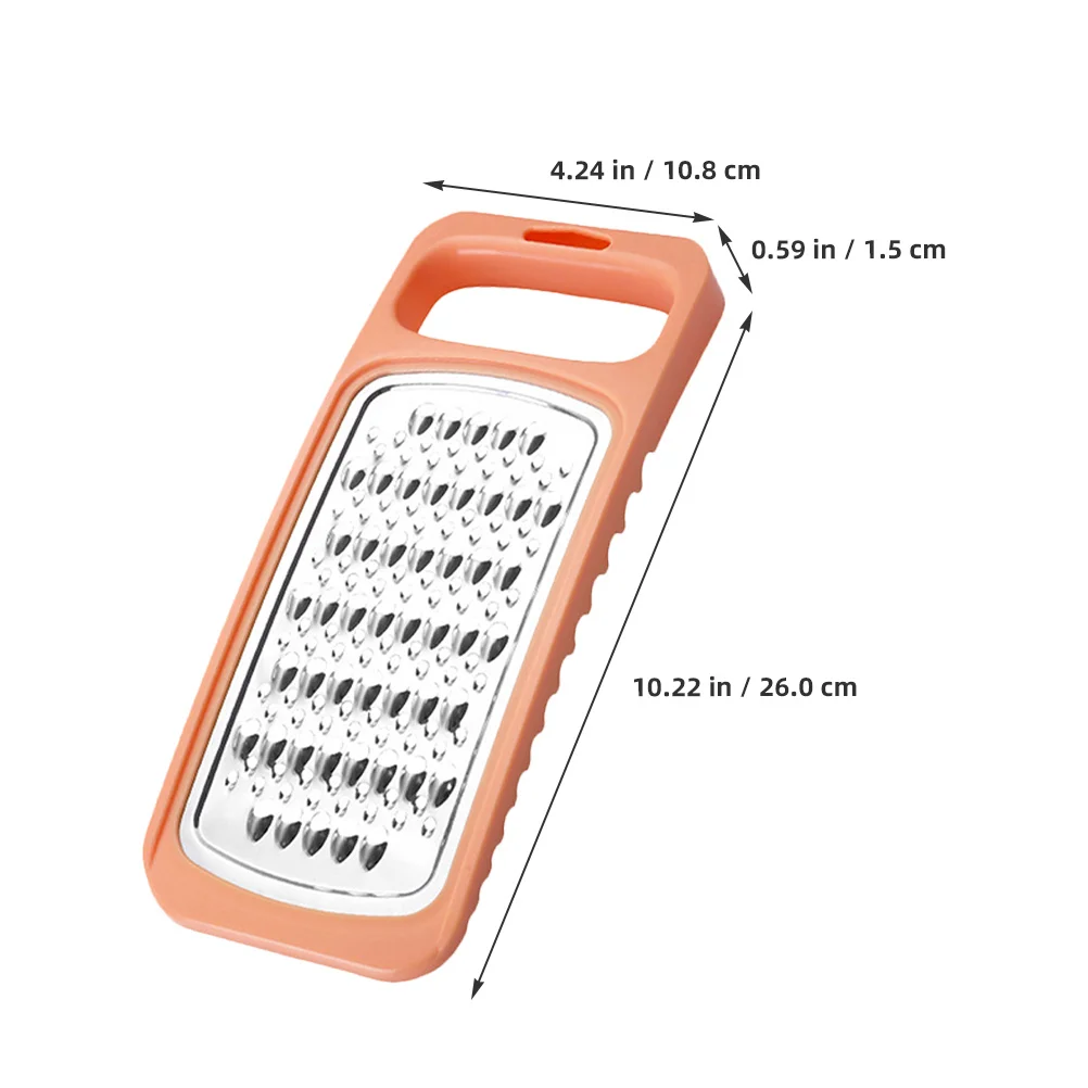 

4Pcs Double-Sided Vegetable Graters Stainless Steel Manual Kitchen Slicers Multifunction Potato Carrot Cucumber Ergonomic