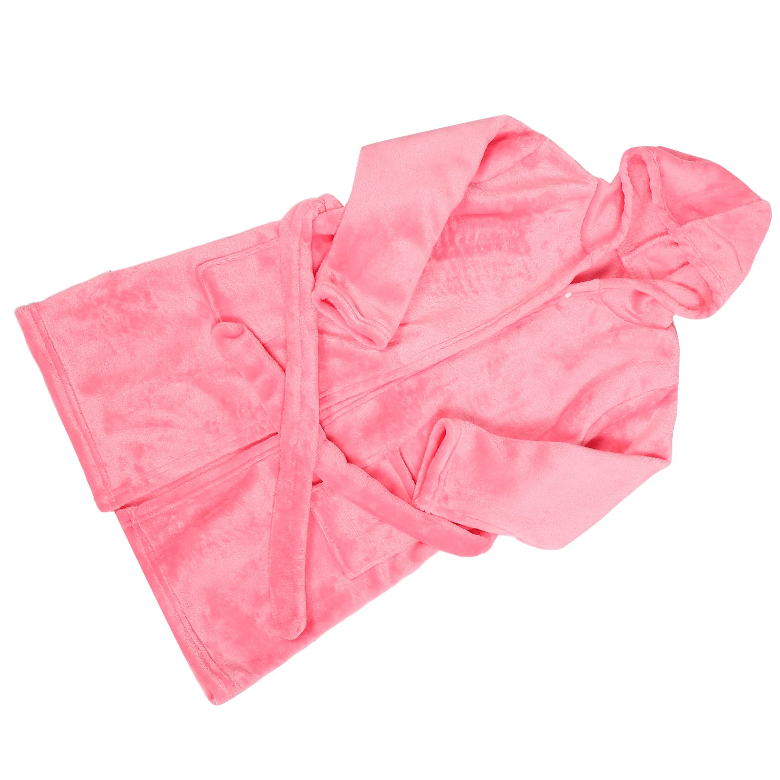 

Children Bathrobe Pajamas Flannel Kids Robes Warm Cozy Fleece Loungewear Toddler Girl Boy Baby Sleepwear Coat
