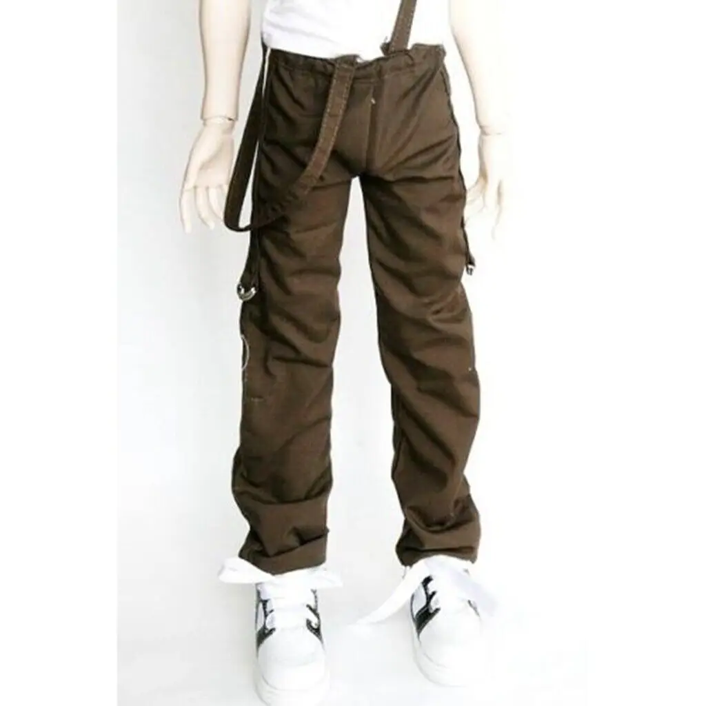 [wamami] Khaki Overalls Pant/Trousers/Outfit For 1/4 MSD 1/3 SD DZ SD17 DZ70 BJD Dollfie