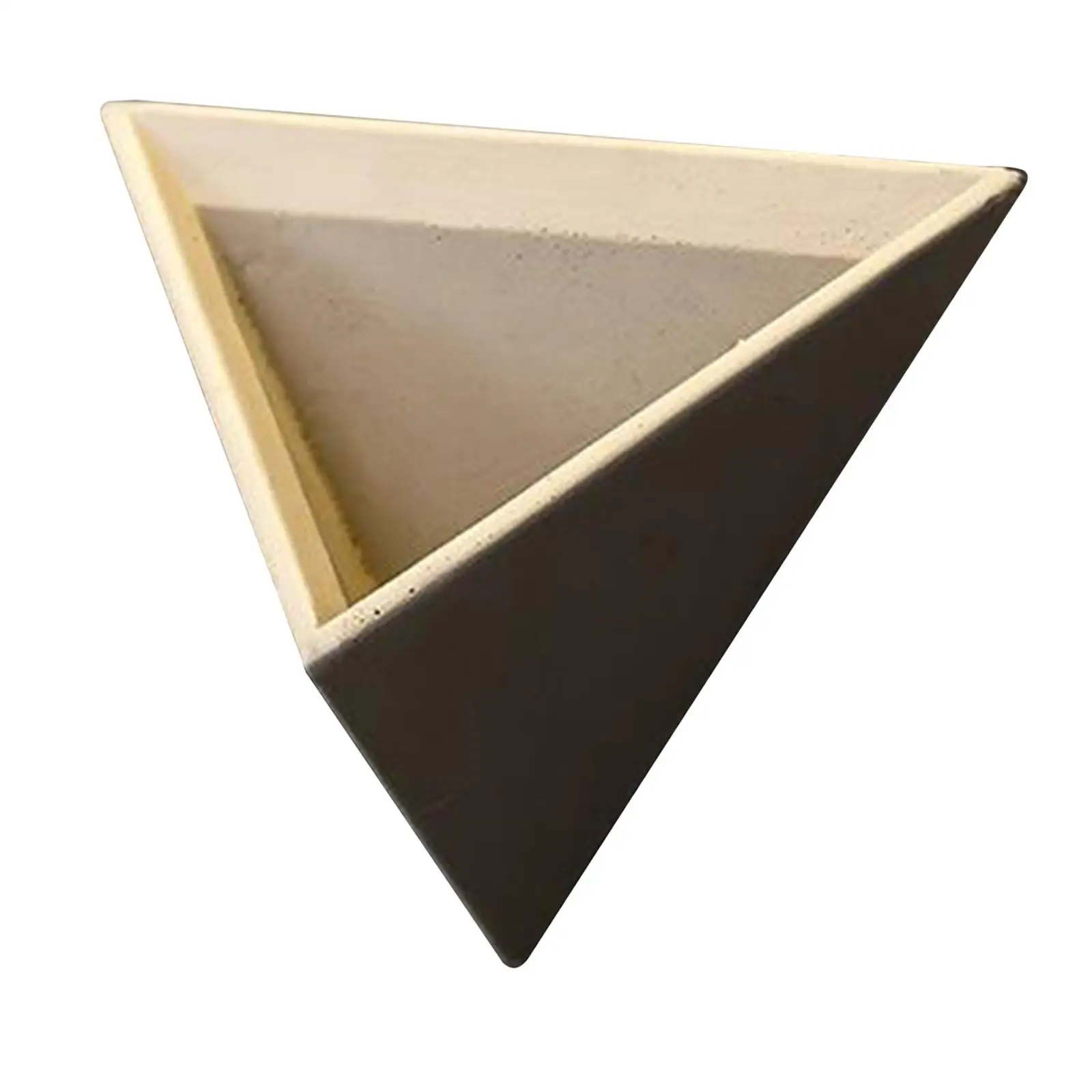 Planter Plant Triangle Pyramid Shaped Wall Planterwall Mounted Flowerpot for Plants