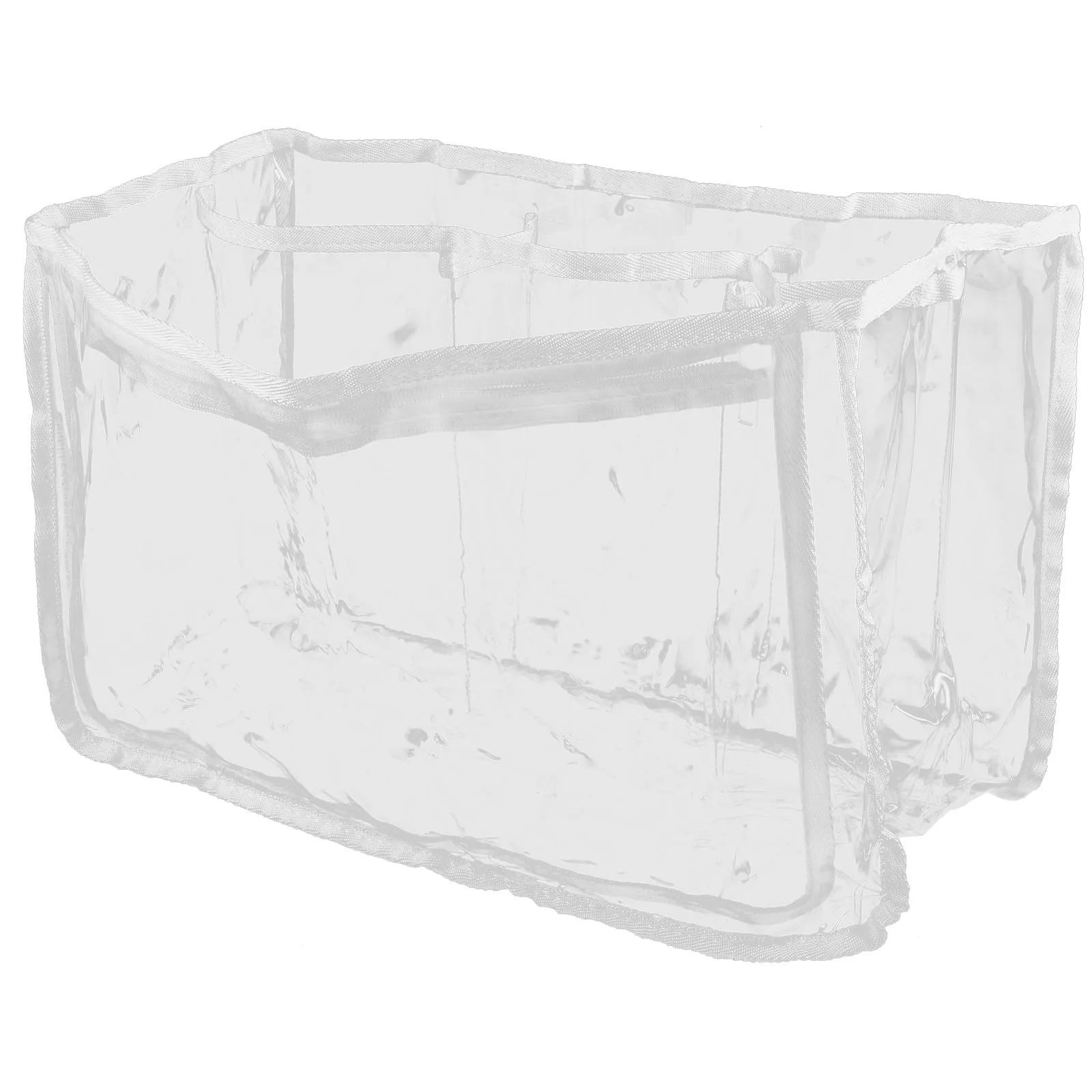 

Large Clear Beach Tote Bag Storage Organizer Portable Pool Bag For Women Travel Outdoor Swimming Gear Reusable Transparent