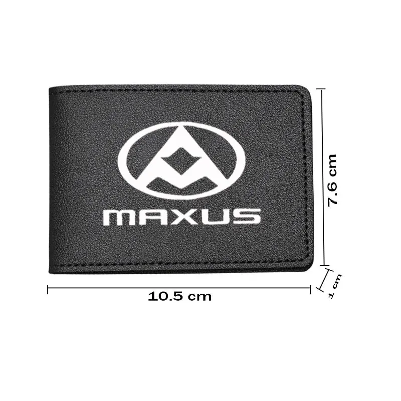 Driver\'s License Leather Case Bank card Credit ID card holder For SAIC Maxus T607090 Pickup D6090 2022 G50 T90 V8090 Accessories