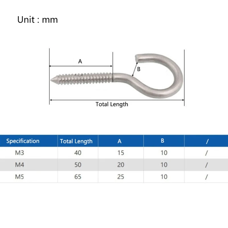 Confezione da 20 ganci da soffitto Ganci da parete in metallo Gancio avvitabile a forma C