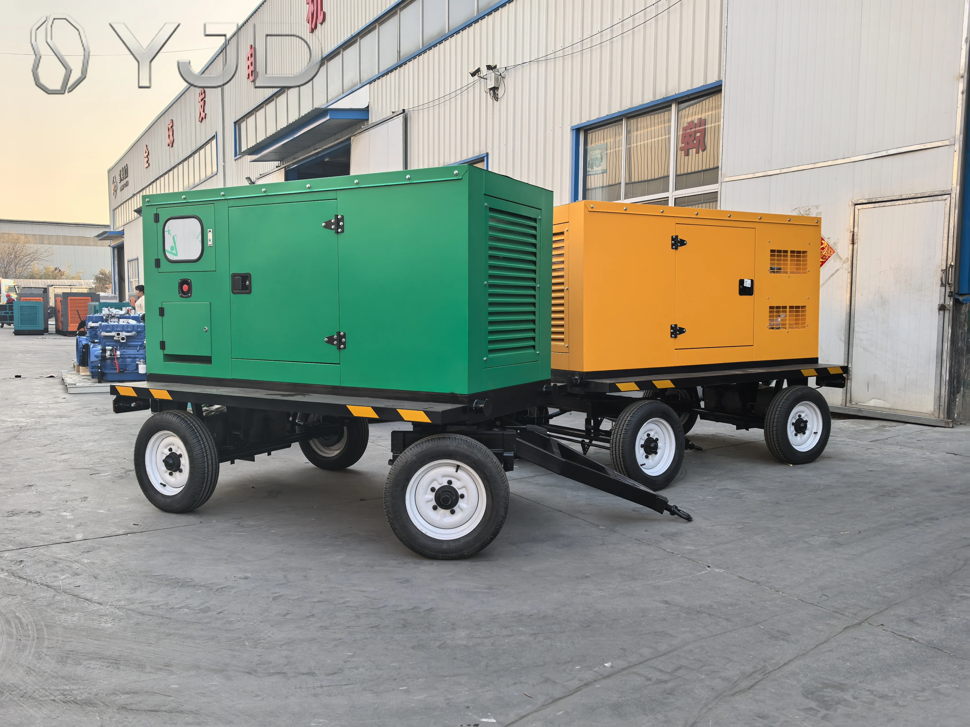 Leiteng 75kW Silent Diesel Generator Set 24V DC Electric Start Water Cooled with ATS Remote Control Alternator and 50/60Hz