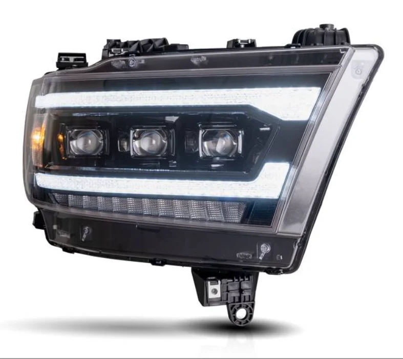 LED Headlights for Dodge Ram 1500 2500 3500 2019-2022 5th Gen
