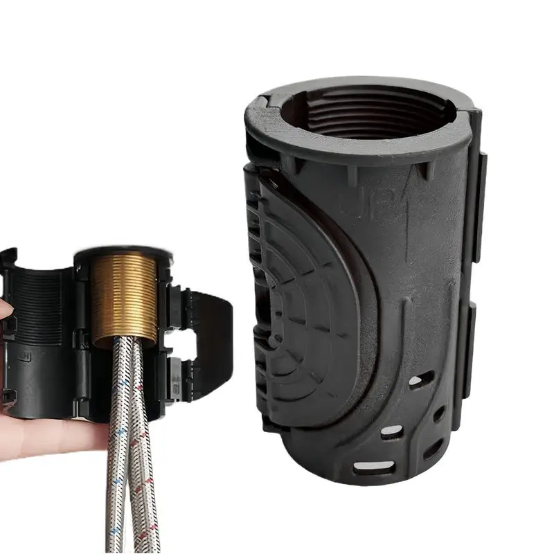 

Faucet Nut Fastener Nut Fastener Lock Base Anti-Loose Design Faucet Tool For Kitchen Bathroom Restaurant Home Bathroom Hotel