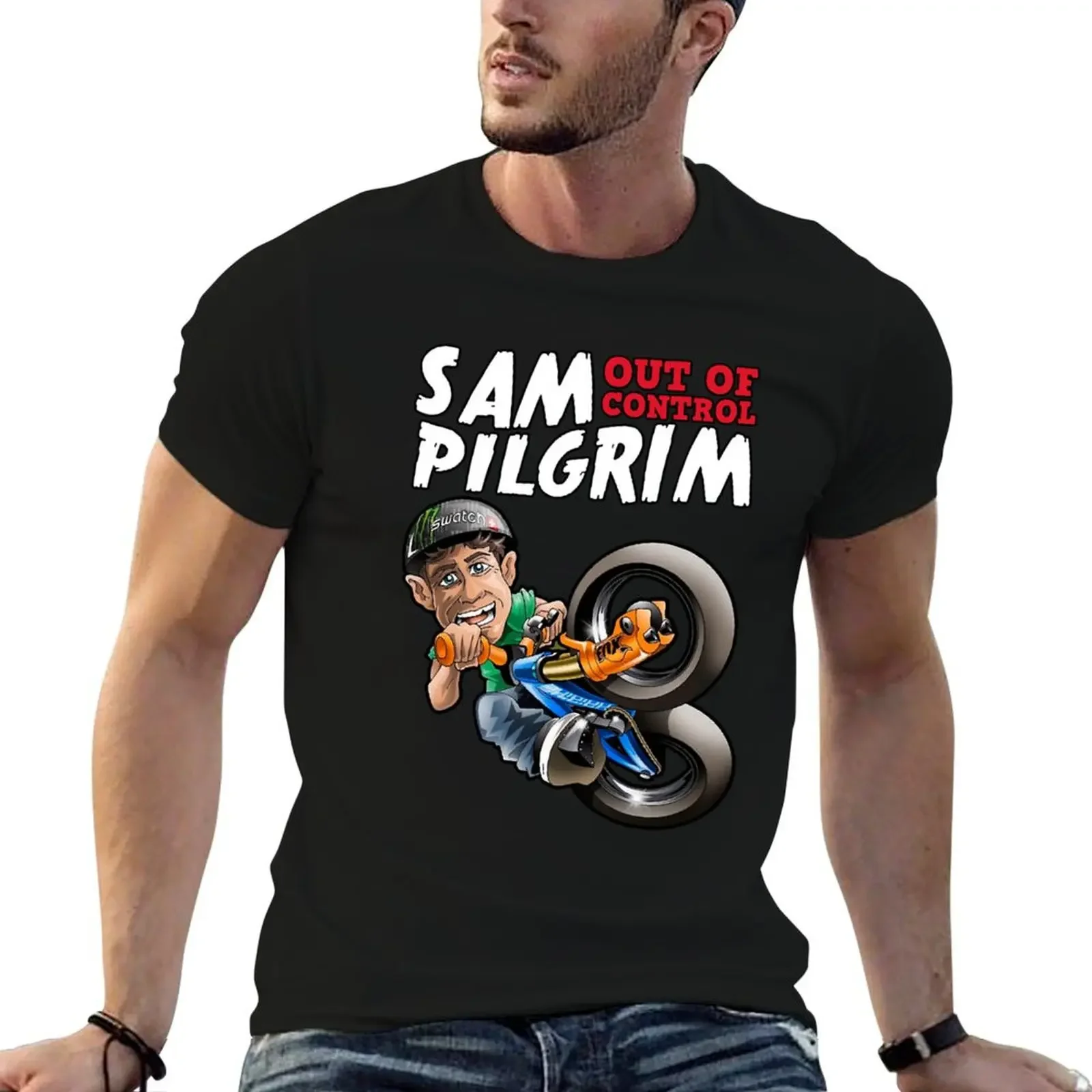 

Sam Pilgrim T-Shirt shirts graphic tee kawaii clothes mens big and tall t shirts