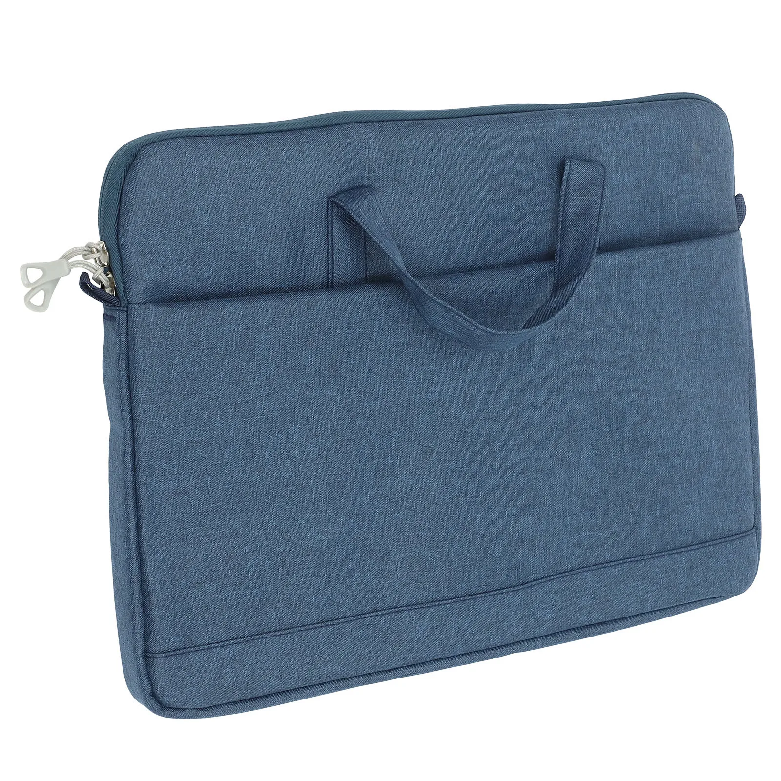 

1 set Laptop Bag Lightweight Shockproof Wear-Resistant Water-Repellent 13-15 Inch Computer Case For Notebook Tablet Organizer