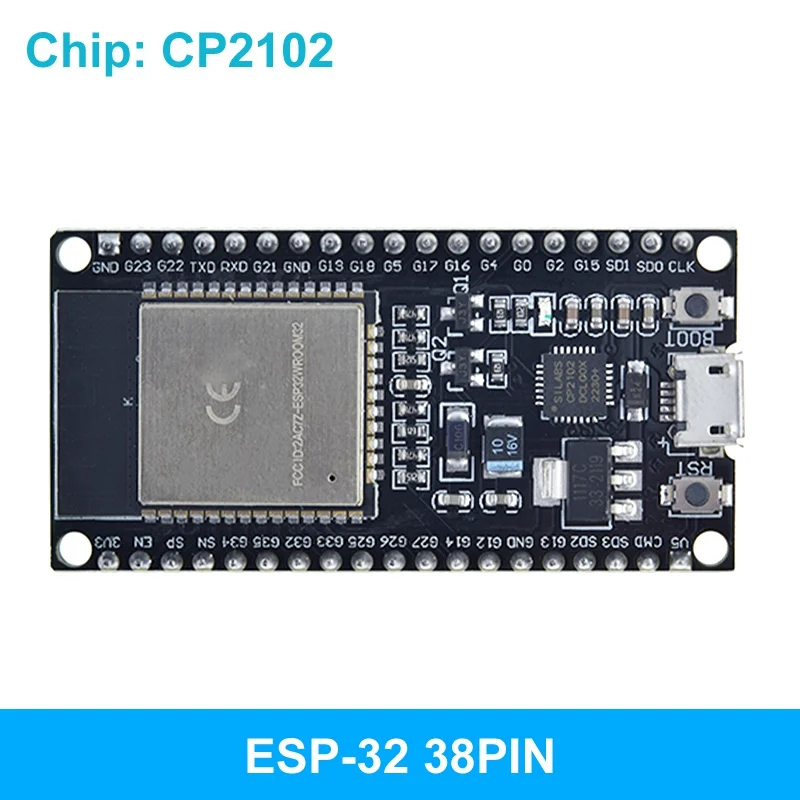 ESP32 Development Board WiFi+Bluetooth Ultra-Low Power Consumption Dual Core ESP-32 ESP-32S ESP 32 Similar ESP8266