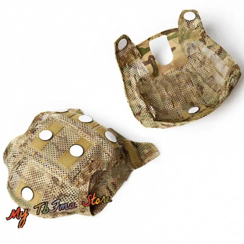 FMA Tactical Airframe Helmet Cloth AF Camouflage Helmet Cover AF/CP 2 In 1 Special Mesh Helmet Cloth TB1282