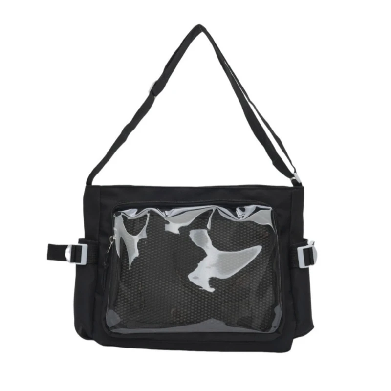 

G5AE Contemporary Nylon Shoulder Bag with Large Capacity Crossbody Bag for Commuting