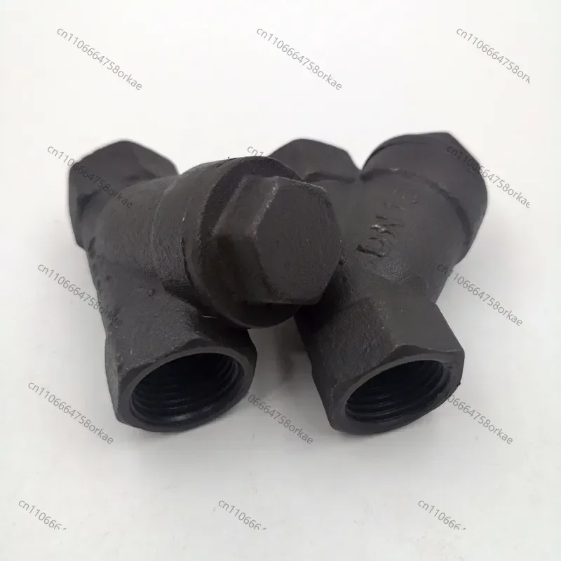 Carbon Steel Y-type Filter Internal Thread Filter Processing Device 1/2