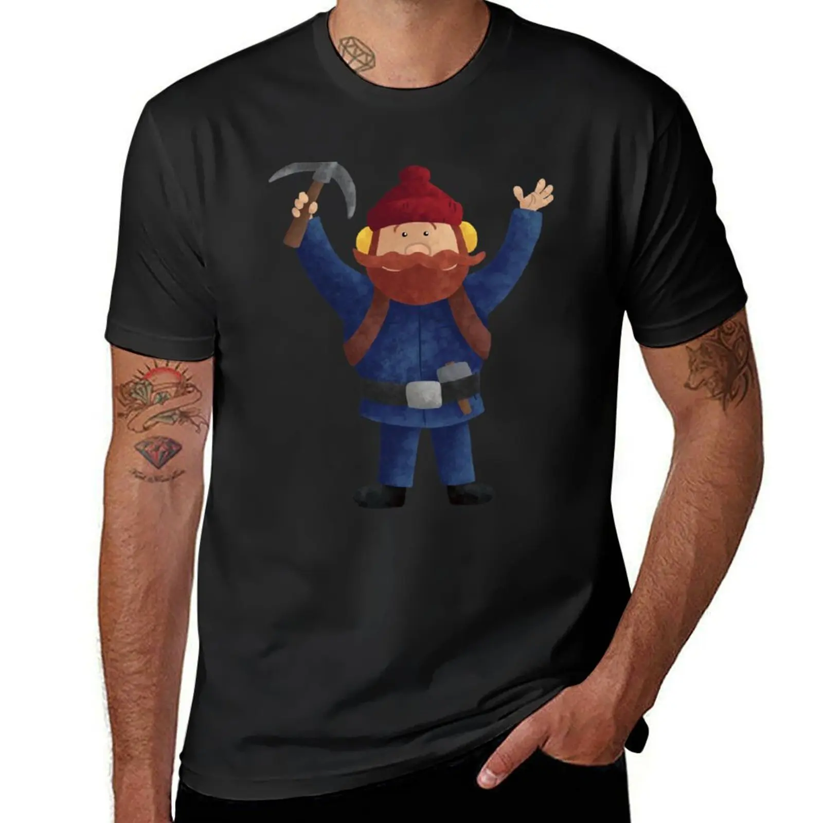 Yukon Cornelius 2015 T-Shirt hippie clothes tops t shirts for men graphic