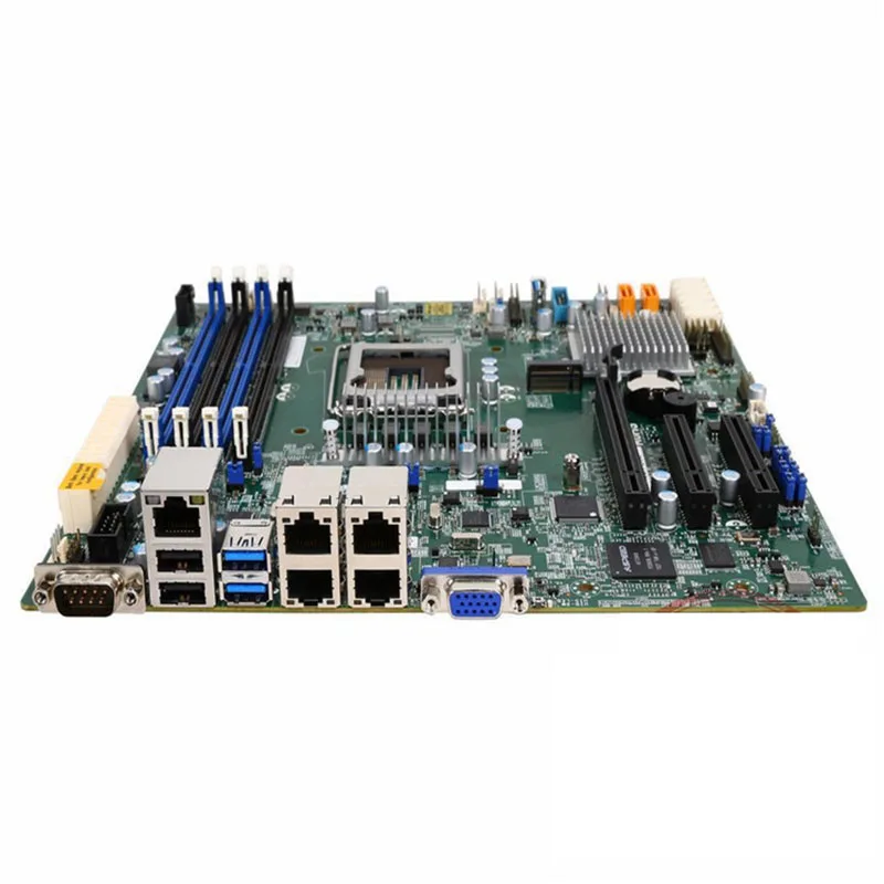 

Original Server Motherboard X11SSH-LN4F 1151 IPMI NAS C236 Good Quality