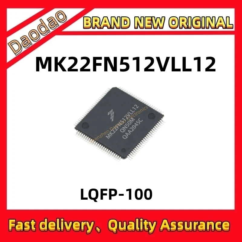 

MK22FN512VLL12 MK22FN512VLL IC Chip LQFP-100 MCU microcontroller chip new original