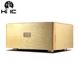 Multifunzione HiFi Audio Terra GND Box Amplificatore valvolare Decodificatore Altoparlante Scatola di messa a terra audio Depuratore di potenza Foro nero elettronico