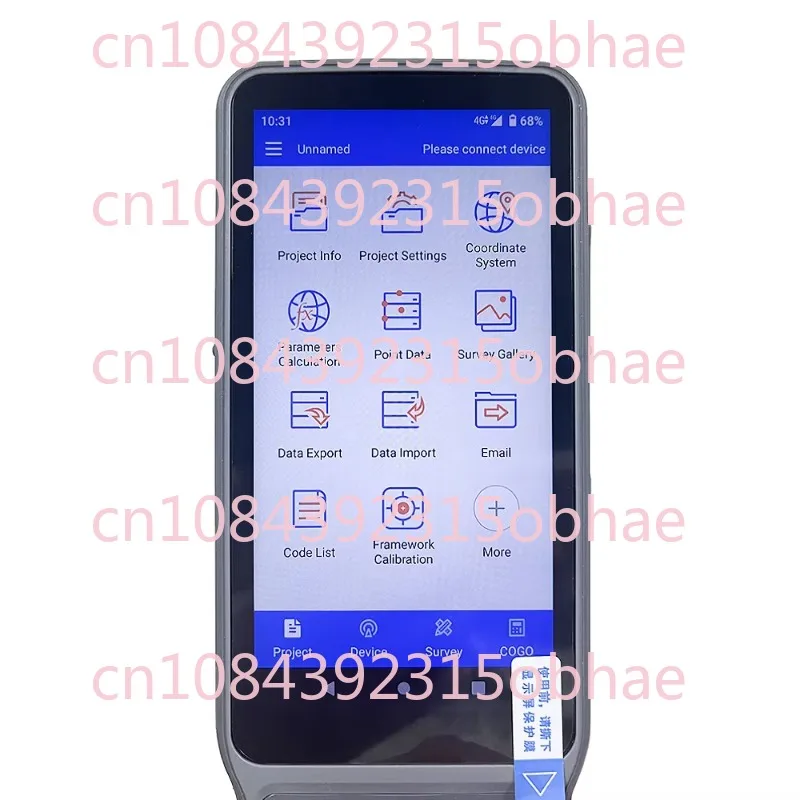 Android Software Hi-survey Road Software Compatible with Hi-Target Controllers Ihand30 Ihand55