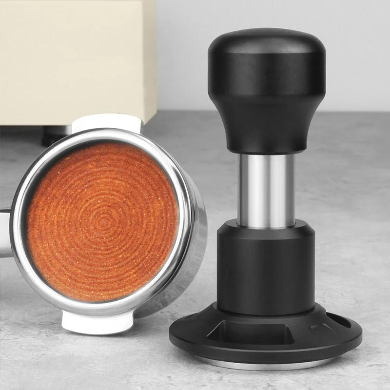 

Spring Loaded Coffee Tamper 51/53/58mm Espresso Impact Constant Pressure Professional Barista Tools for Espresso Machines