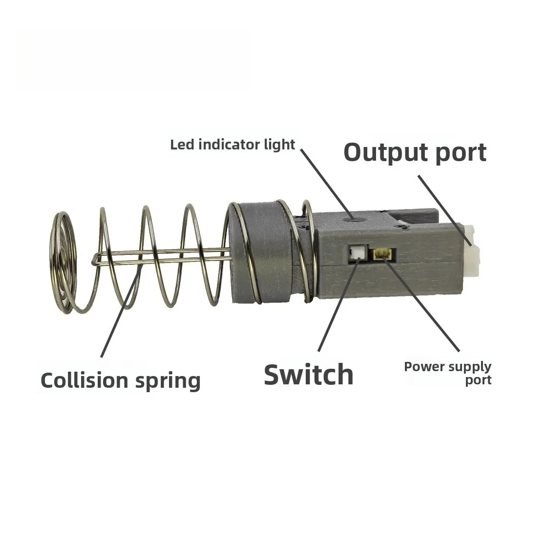 BDS-V1 Drone Training Touch & Crash Spring Sensors