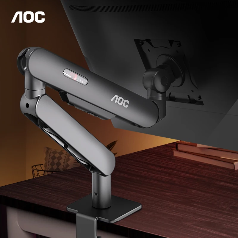 Imagem -02 - Suporte de Mesa para Monitor Aoc 17 34 Polegadas Peso até 198 Lbs kg Suporte de Tela Ajustável 360 ° Rotação Am400b Onderhmali