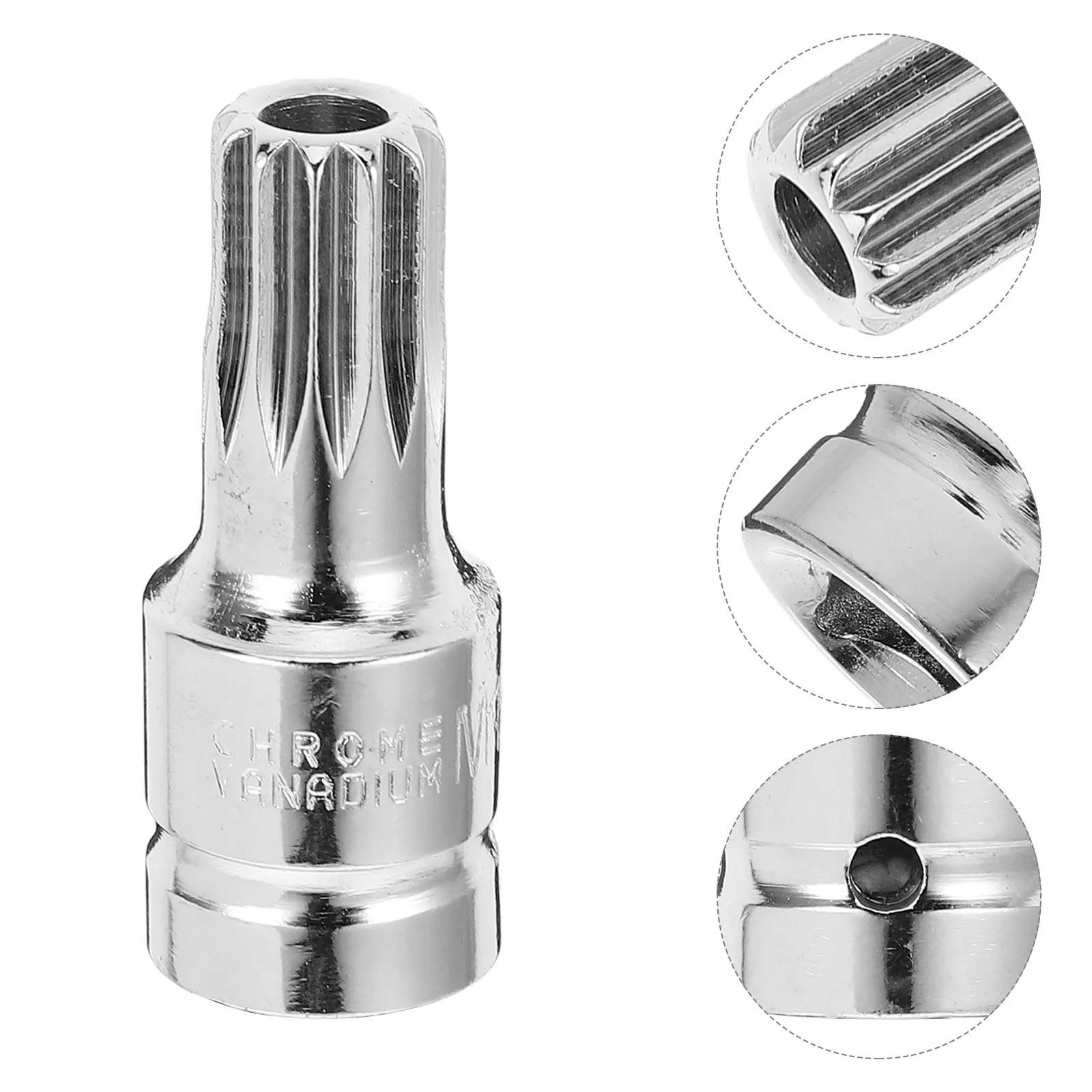 

Oil Drain Plug Socket M-16 High Strength Chrome-Vanadium Steel Oil Drain Screw Removal Tool for Vehicles Machinery
