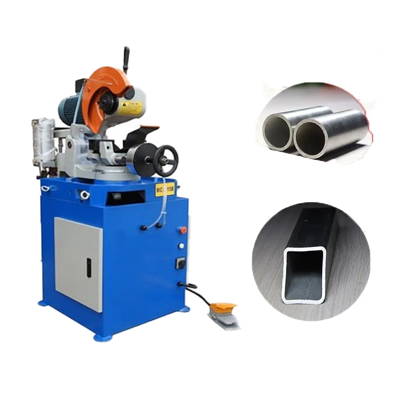 Hot Sell Manual Circular Cold Saw Machine Pipe Cutting Machine Cutters Hydraulic Pipe Cutting Tool