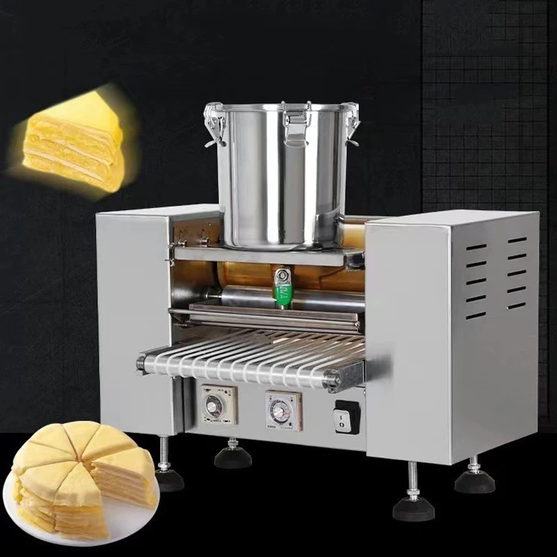 

Коммерческая блинница Полностью автоматическая блинница Многофункциональная машина для производства крепов из матча, манго и дуриана