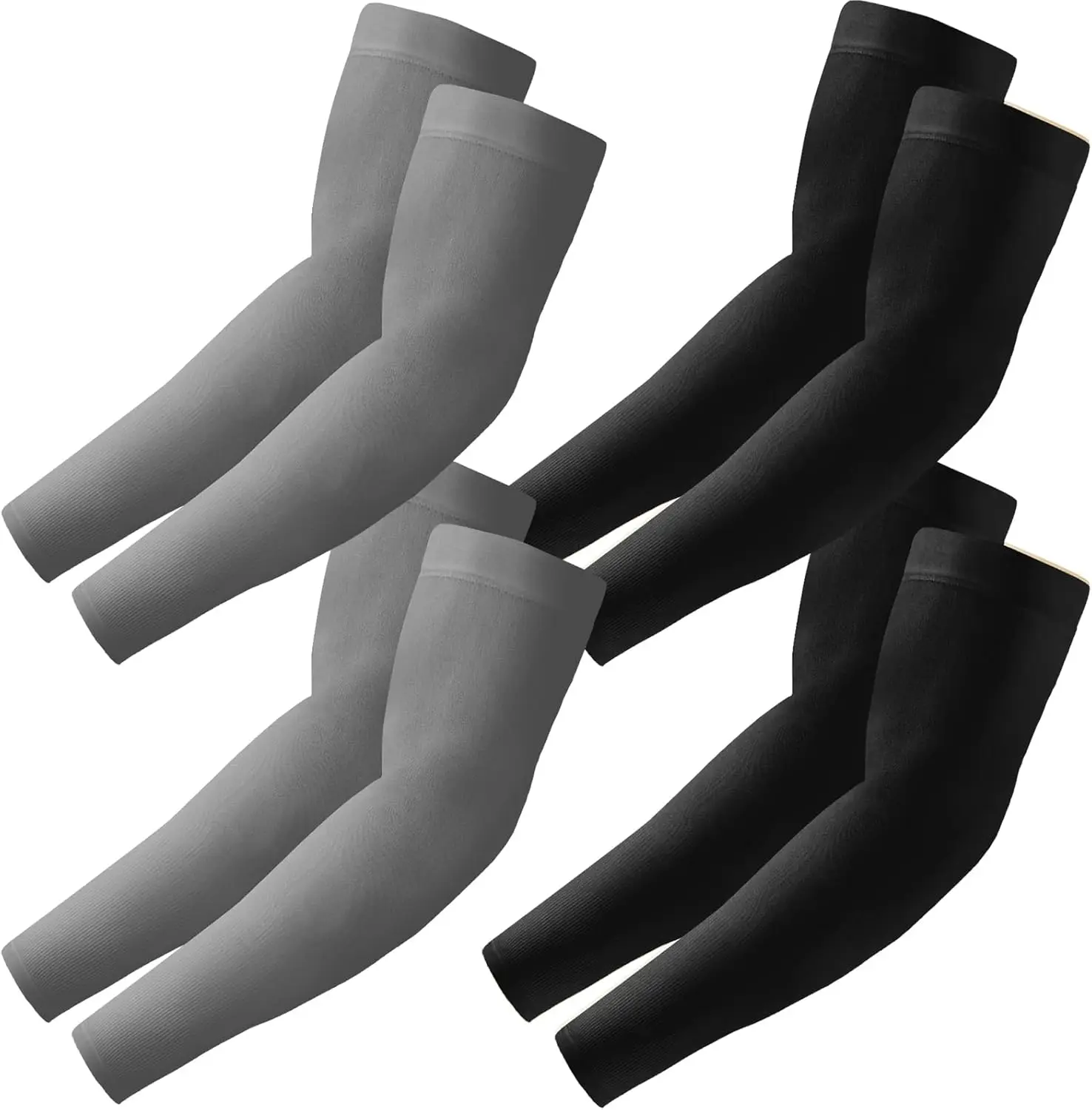 

UV Sun Protection Arm Sleeves, Cooling Sports Compression for Tattoo Cover Up