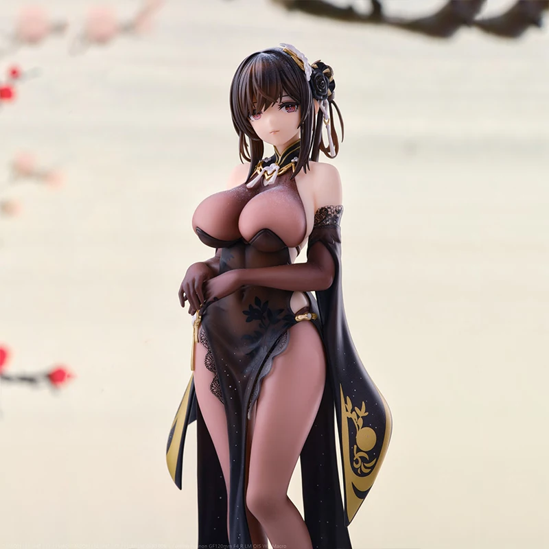 

In Stock Original AniGift AniGame Azur Lane ROC Chen Hai 1/6 PVC Anime Figure Action Figures Model Toys Collectible Model Gift