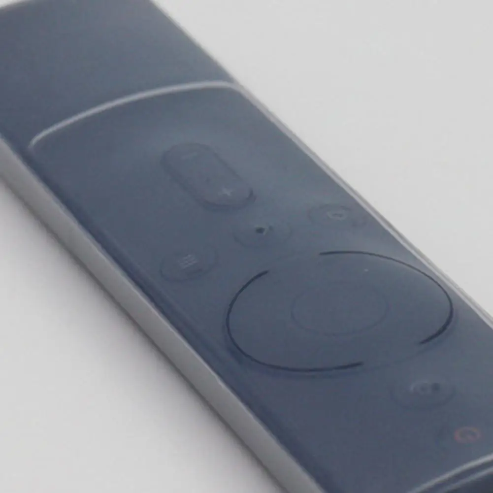 Transparent Thin Soft Silicone Case Remote Controller Cover for 4A 4C 4S TV Remote Controller