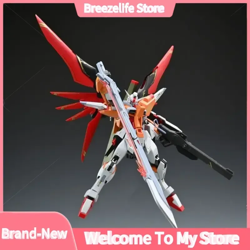 

Модель Angry Shinn Asuka Destiny Heine Westenfluss Custom MR 1/144 ZGMF-X42S, сборный набор, игрушка-фигурка с металлическим каркасом