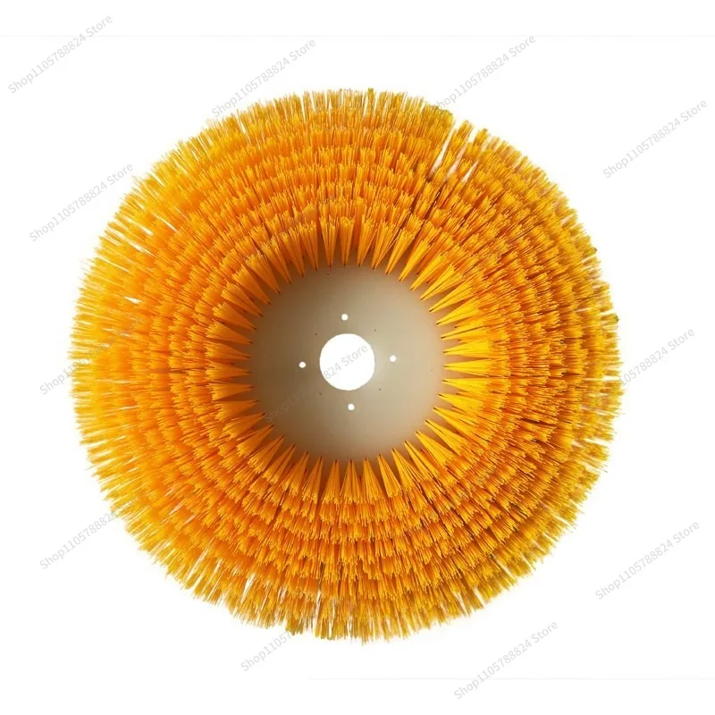 For Photovoltaic Panel Cleaning Brush Head Roof Solar Panel Glass Curtain Wall Cleaning Disc Brush Head