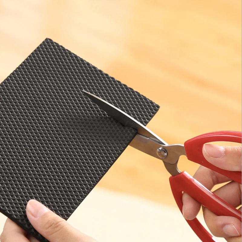 Self Adhesive Furniture Leg Pad Anti Slip Stools Table Foot Cap Cover Anti Scratch  Rug Chair Mat Floor Protector Hardware