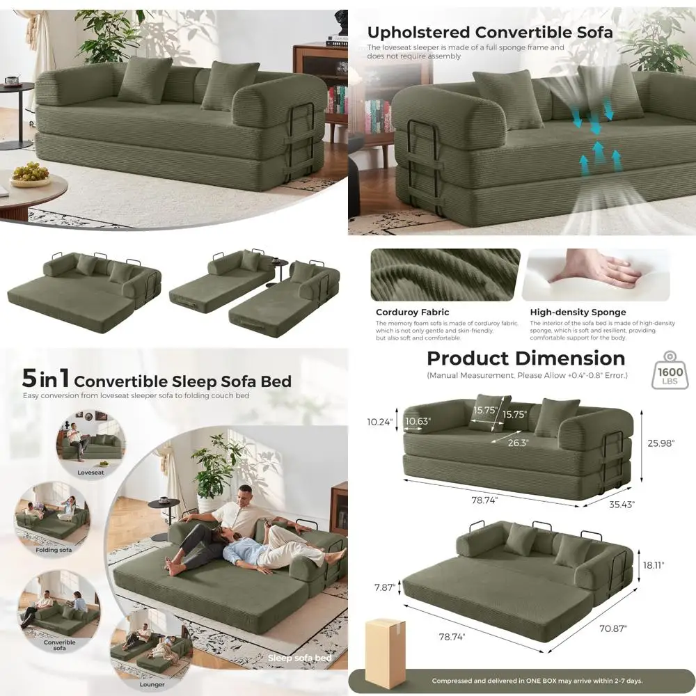 Convertible Sleeper…