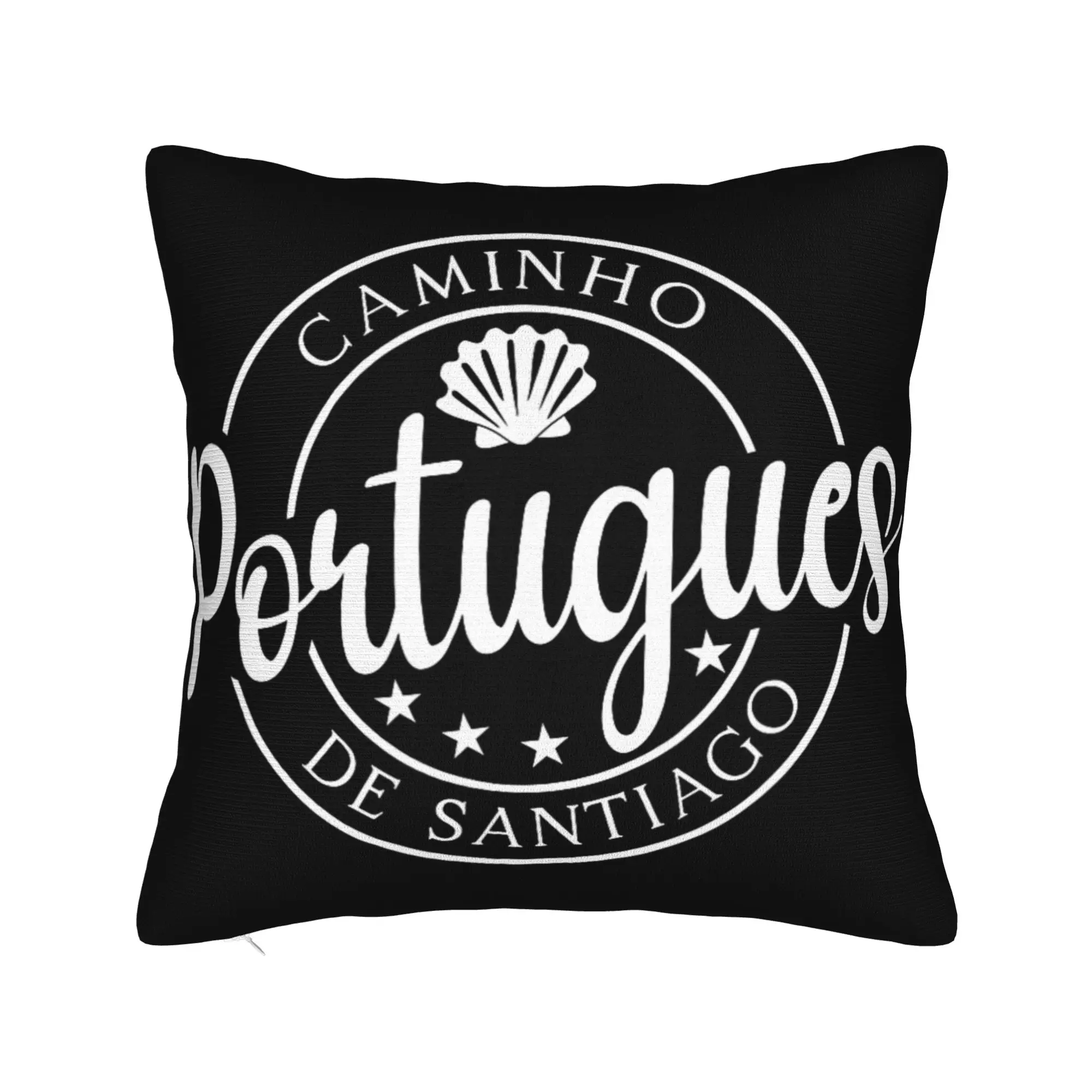Camino de Santiago 2026  Pillow Cover Merch Soft Cushion Cover Decor  Pillow Case Cover Home Multi Size