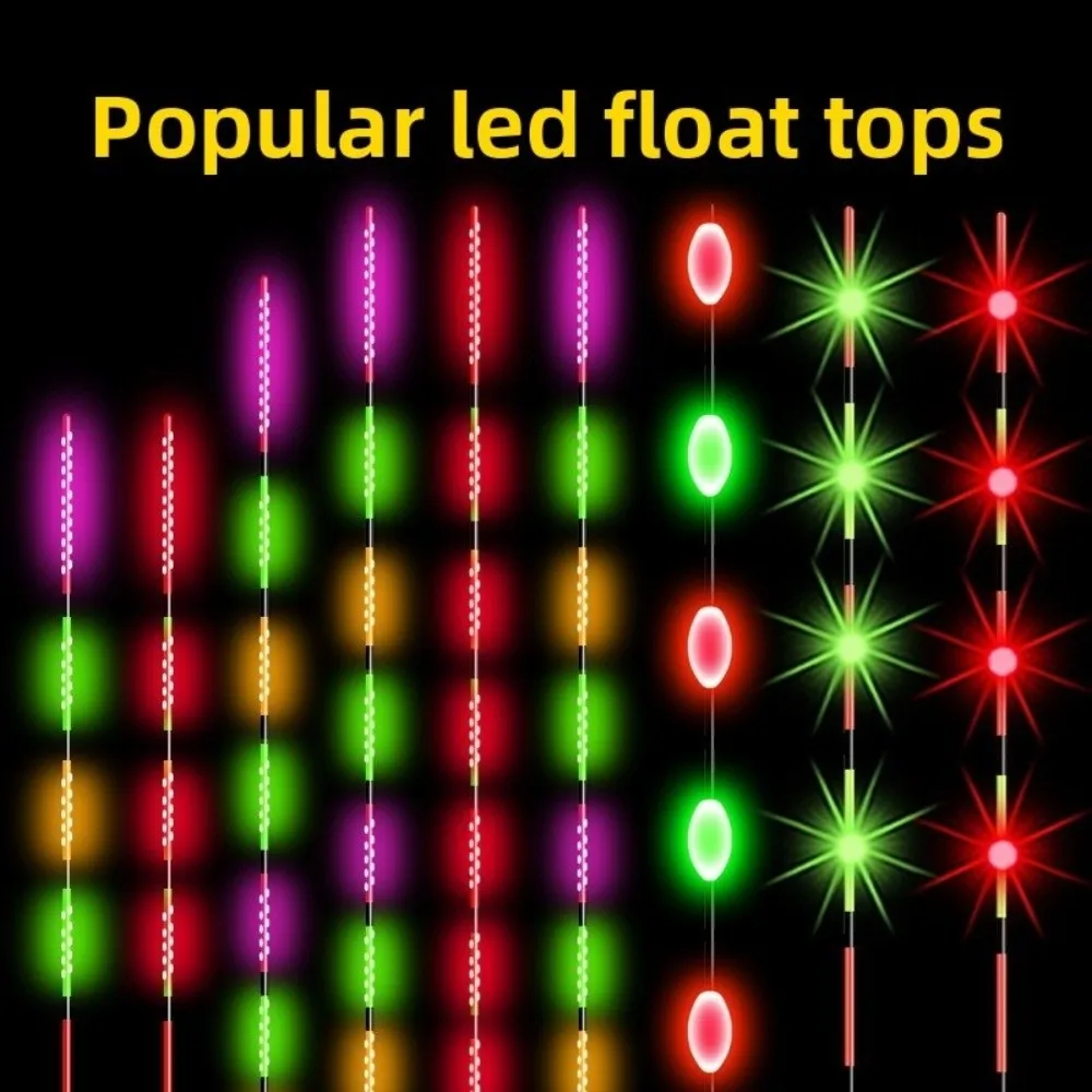 Super Bright LED Smart Float Ultra Sensitive Electronic Design Electronic Floats Smart Technology Top Luminous Fishing Buoy