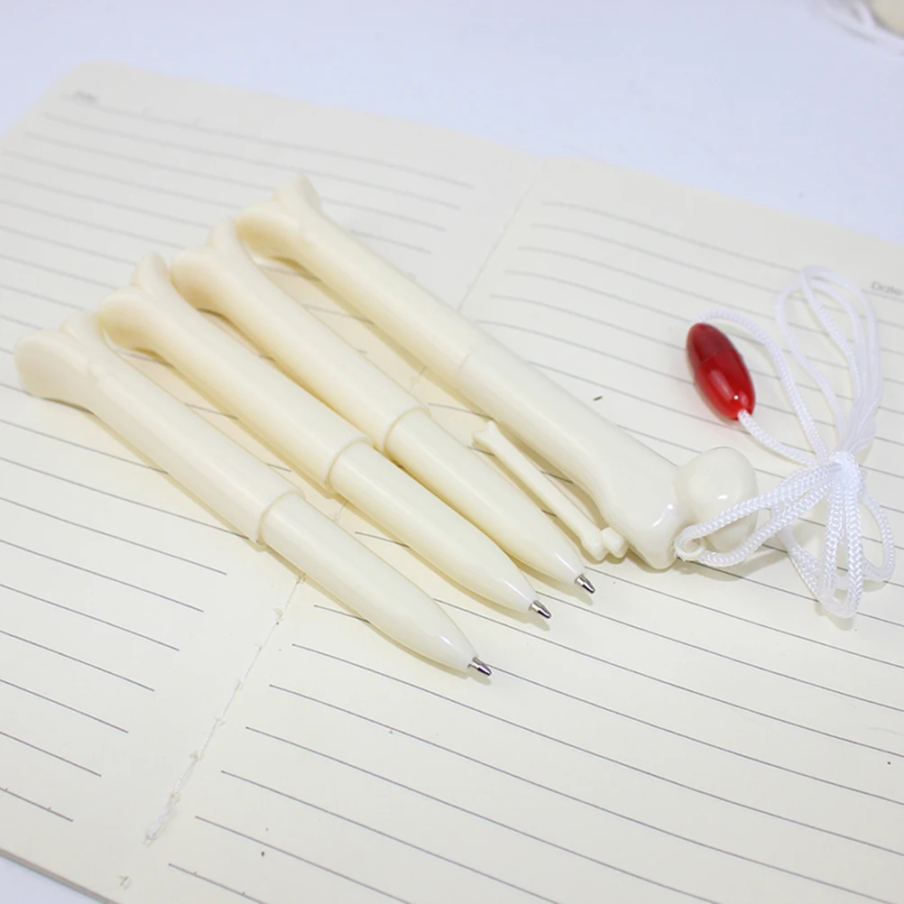 

10 Pcs Bone Ballpoint Pen Ball-point Sign Beautiful Pretty Creative Student Use