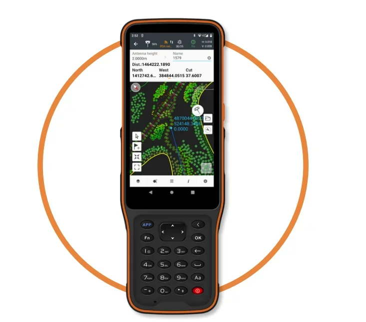 The Best-selling New Model Gps Rtk Handheld GIS CHC HCE600 Collector With Wifi