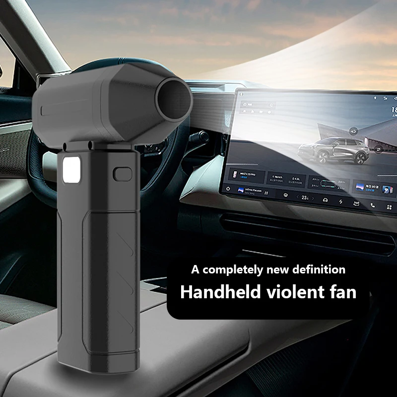 Рисунок 4 - Midea Новый турбоструйный вентилятор 800000 об/мин