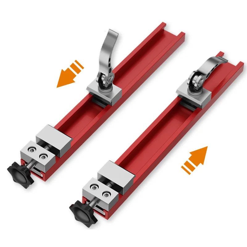 1Pc Circular Saw Guide Rail, Precision Adjustable Cutting Machine Base Guide for Woodworking Precision Cutting and Milling Tasks