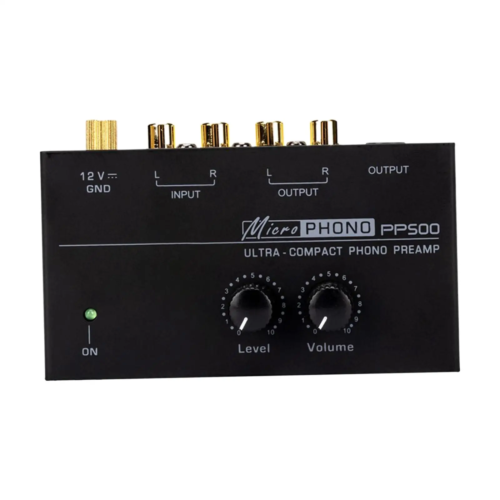 فونو القرص الدوار Preamp منخفضة الضوضاء الفونوغراف المضخم القرص الدوار مكبر للصوت مشغل التسجيل المضخم لأجهزة الكمبيوتر مكبرات الصوت #1