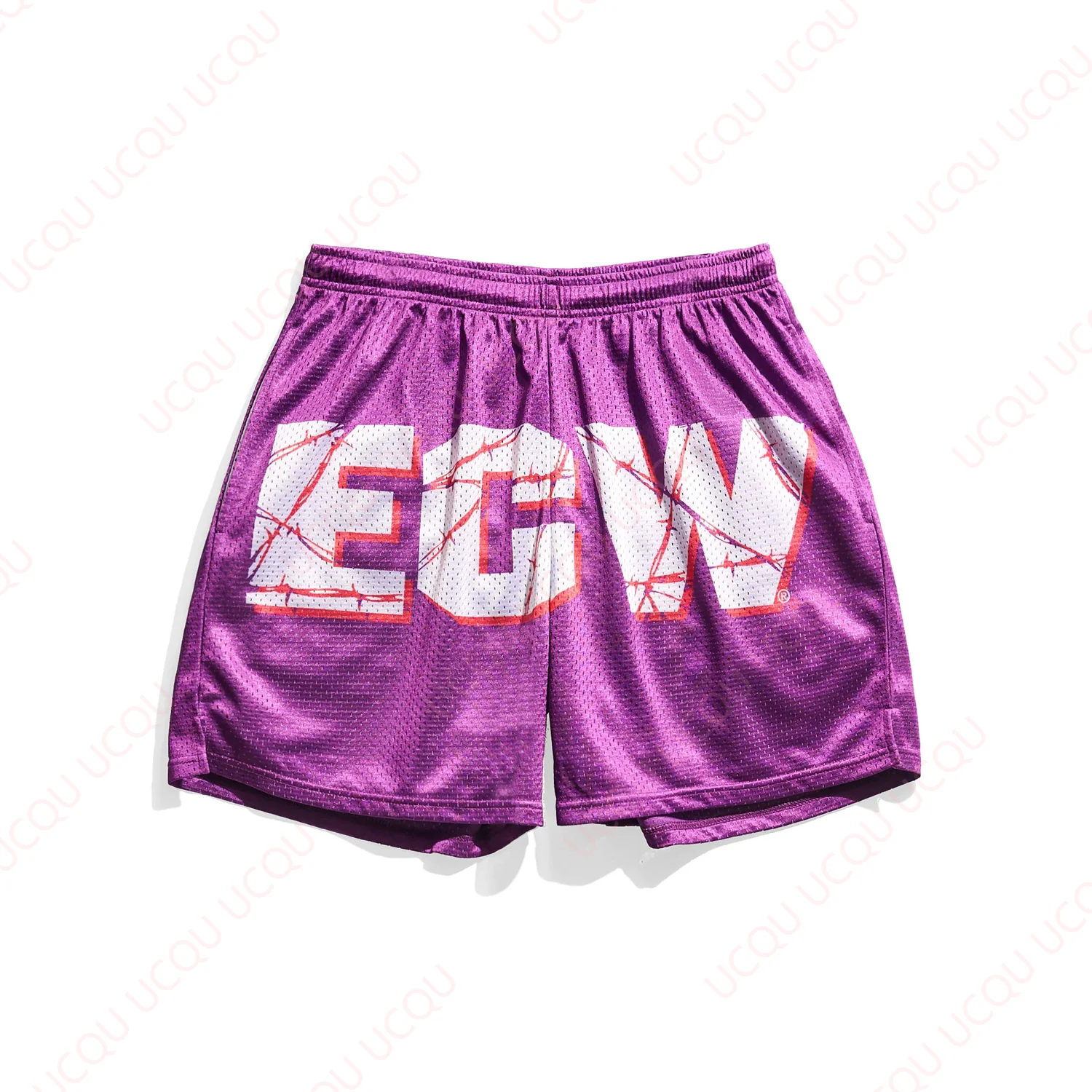 

Black And Purple Retro Shorts Fashion Beach Shorts Summer Loose Luxury Swimwear Adults and Kids Sports Shorts